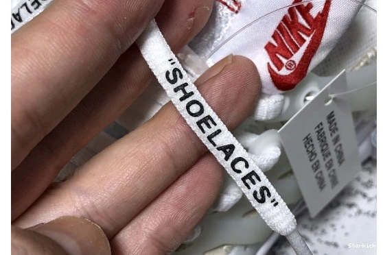 Nike Presto White  Air O-W x AA3830-100 0911